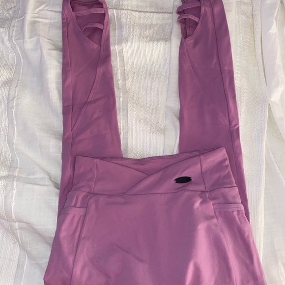 Gymshark Pants - purple/pink gymshark leggings